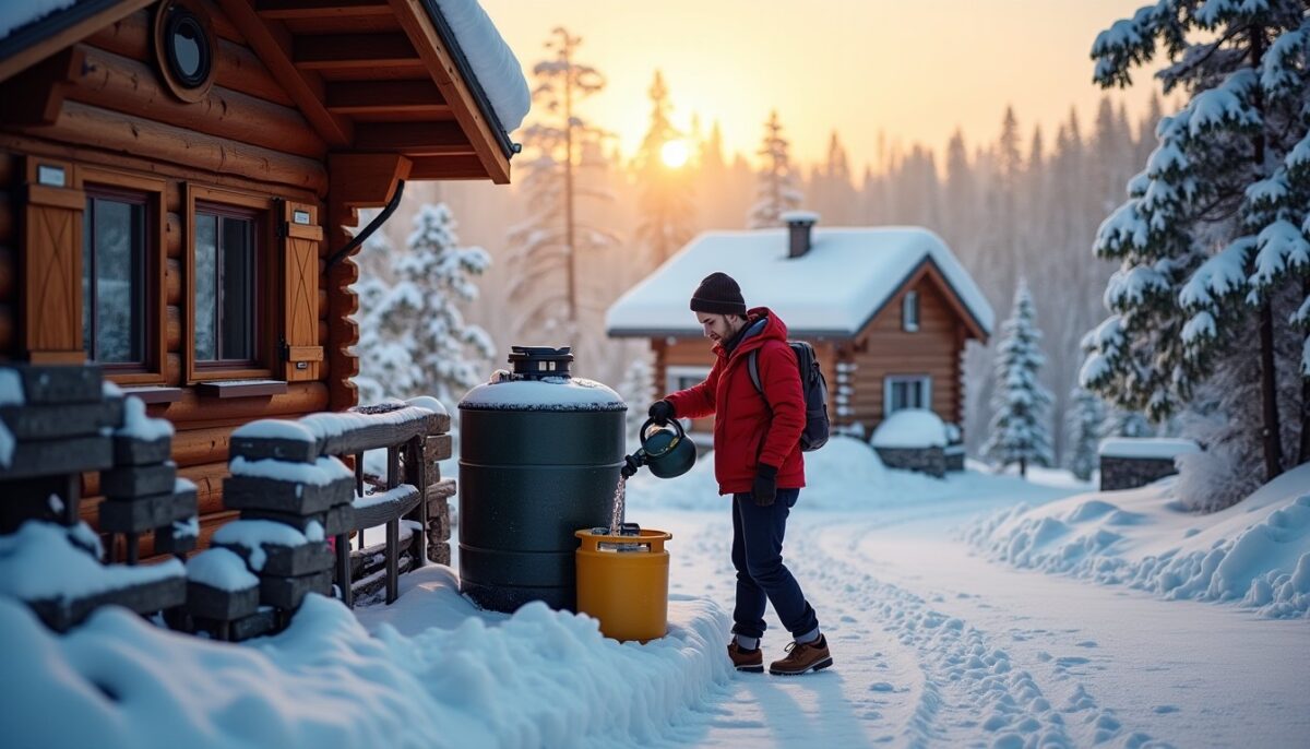 De la cuve vide à un hiver tranquille : maîtrisez parfaitement la commande de fioul