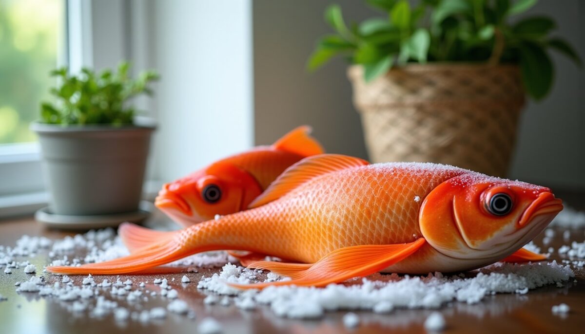 Astuces efficaces pour supprimer les odeurs de poisson dans votre intérieur