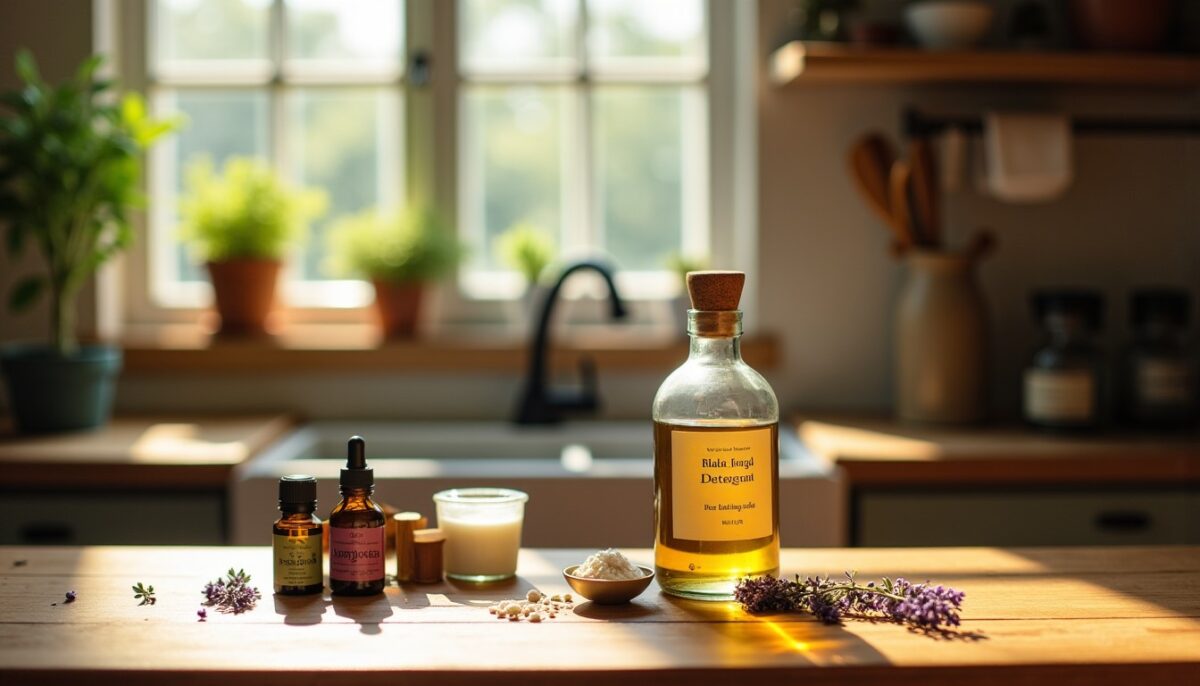 Comment fabriquer facilement votre lessive maison au savon noir : guide complet