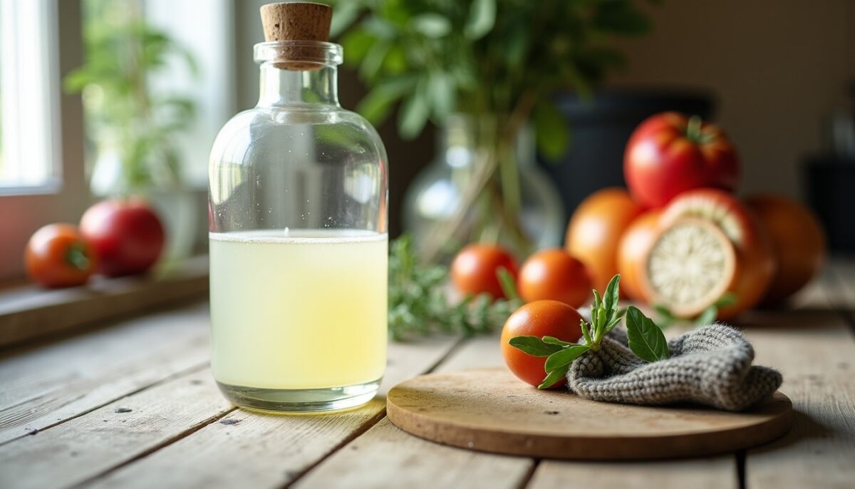 Nettoyer les tomettes : Le vinaigre blanc, une solution miracle ?