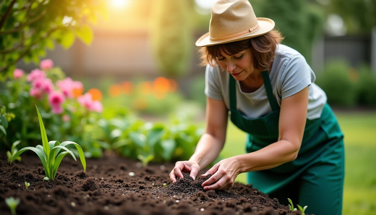 Les secrets pour semer du gazon à la perfection sans enfouir les graines
