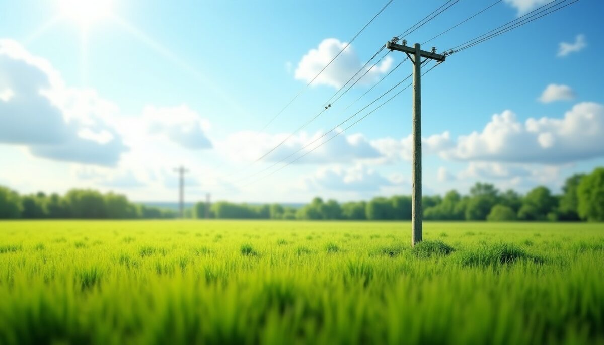 Poteau électrique sur terrain privé : quelles solutions pour obtenir une indemnisation ?