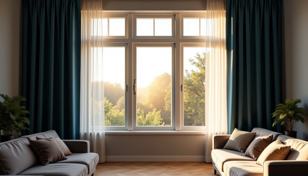 Les meilleures astuces pour habiller une fenêtre à 3 vantaux avec style et fonctionnalité