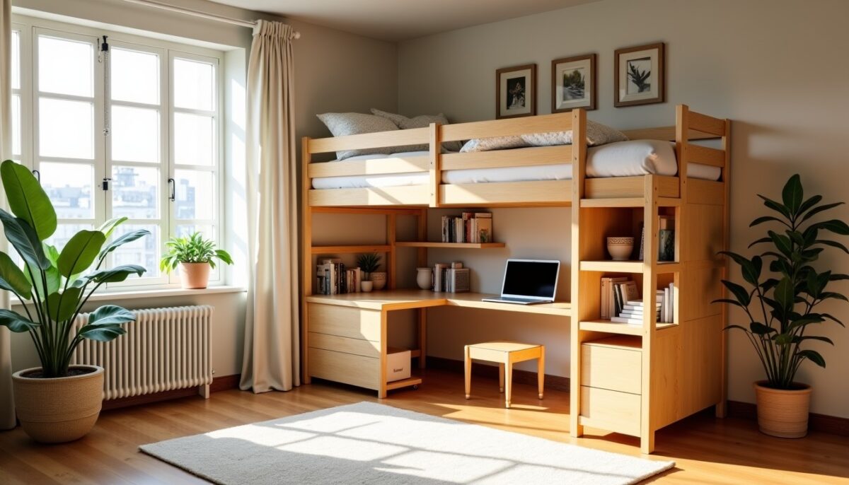 Lit mezzanine DIY : construisez un meuble fonctionnel et personnalisé