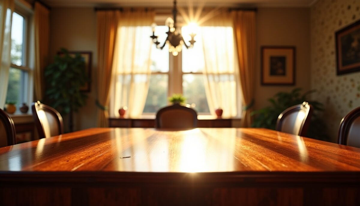 Guide complet pour vitrifier et sublimer une table en bois