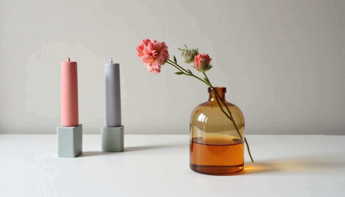 Astuces créatives pour embellir un vase transparent avec du sable coloré