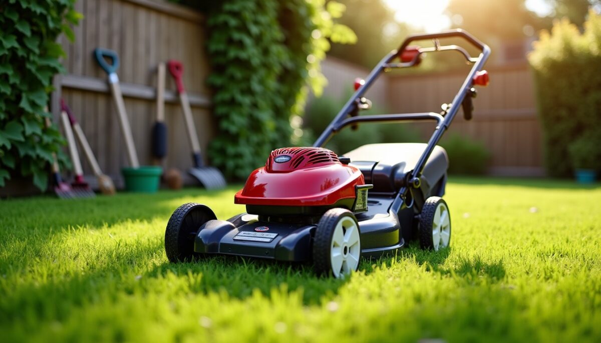 Tondeuse Briggs & Stratton : pourquoi elle démarre puis s&rsquo;arrête et comment y remédier ?