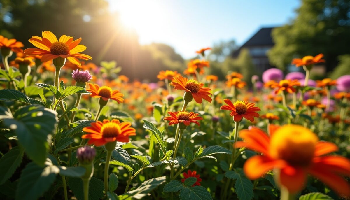 Plantes vivaces robustes et sans entretien idéales pour un plein soleil durable