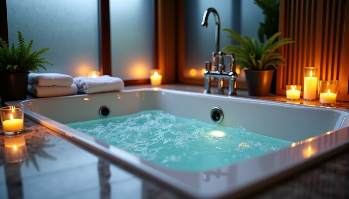 Les avantages incontournables d’une baignoire balnéo pour votre bien-être