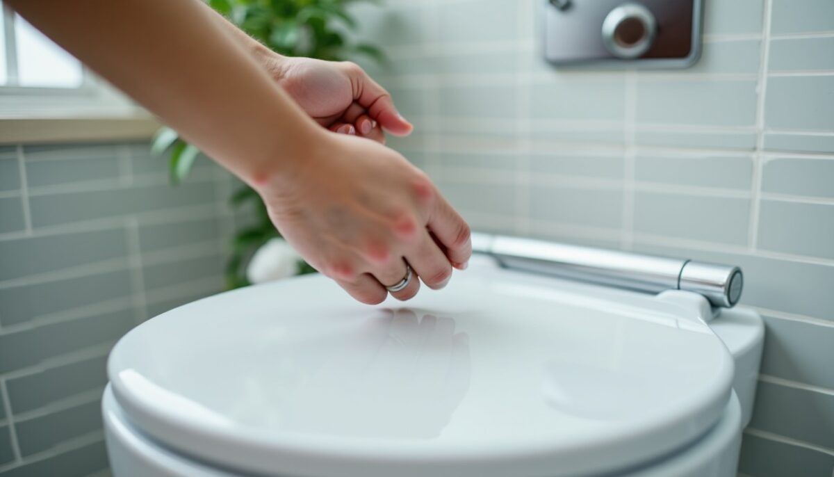 Comment retirer un couvercle de chasse d’eau dépourvu de vis : astuces et méthodes efficaces