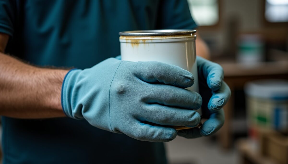 La peinture glycérophtalique : un produit toujours autorisé ou bientôt banni ?
