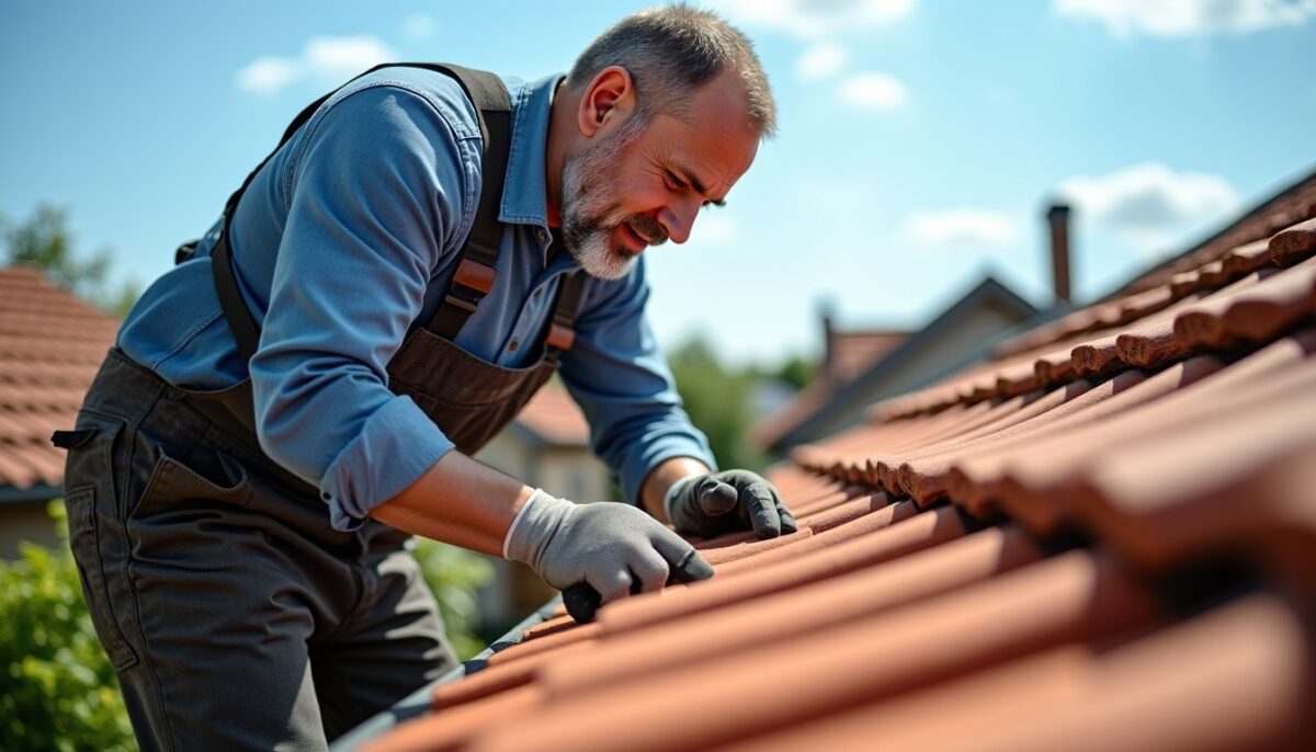 Pose d&rsquo;un fil de cuivre sur la toiture : méthodes et avantages expliqués