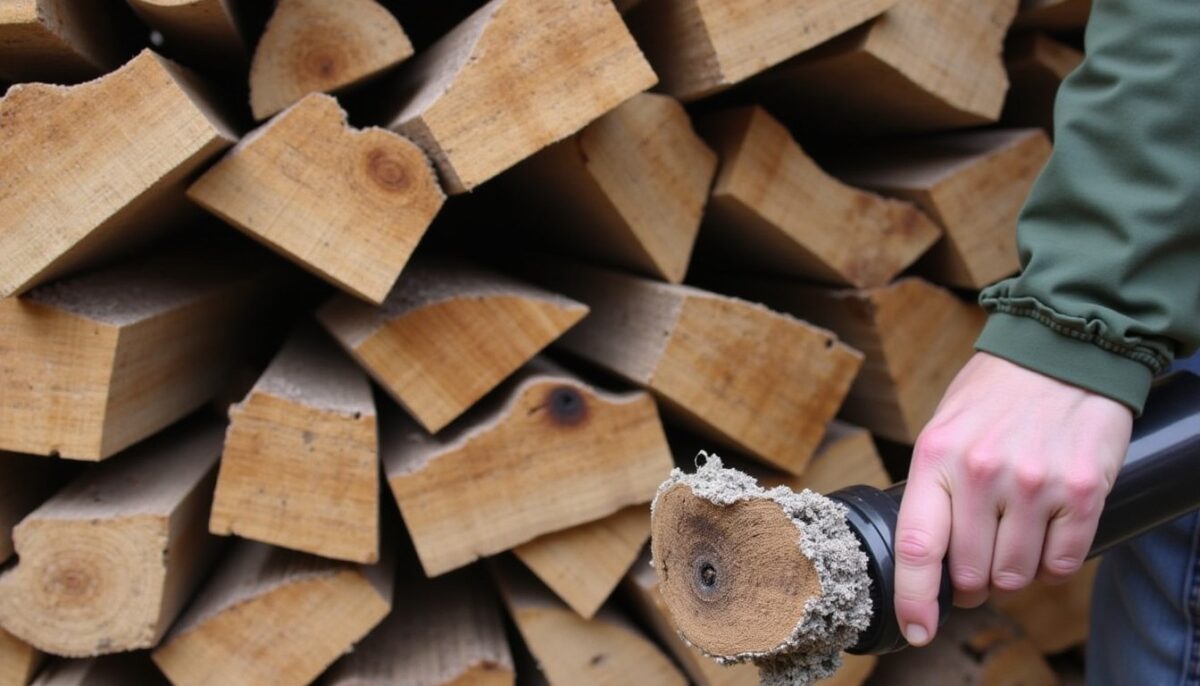 Le bois de chauffage Laurier-Palme : une option viable pour votre feu ?