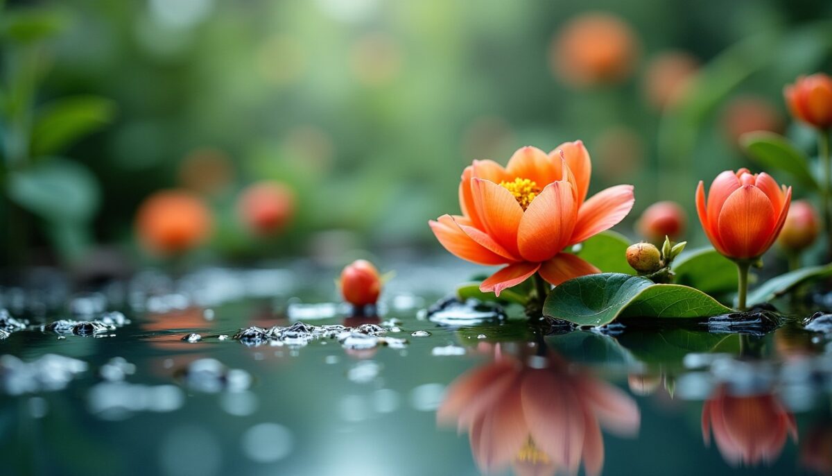 Multiplier le bégonia dans l’eau : une technique facile et performante pour réussir vos boutures