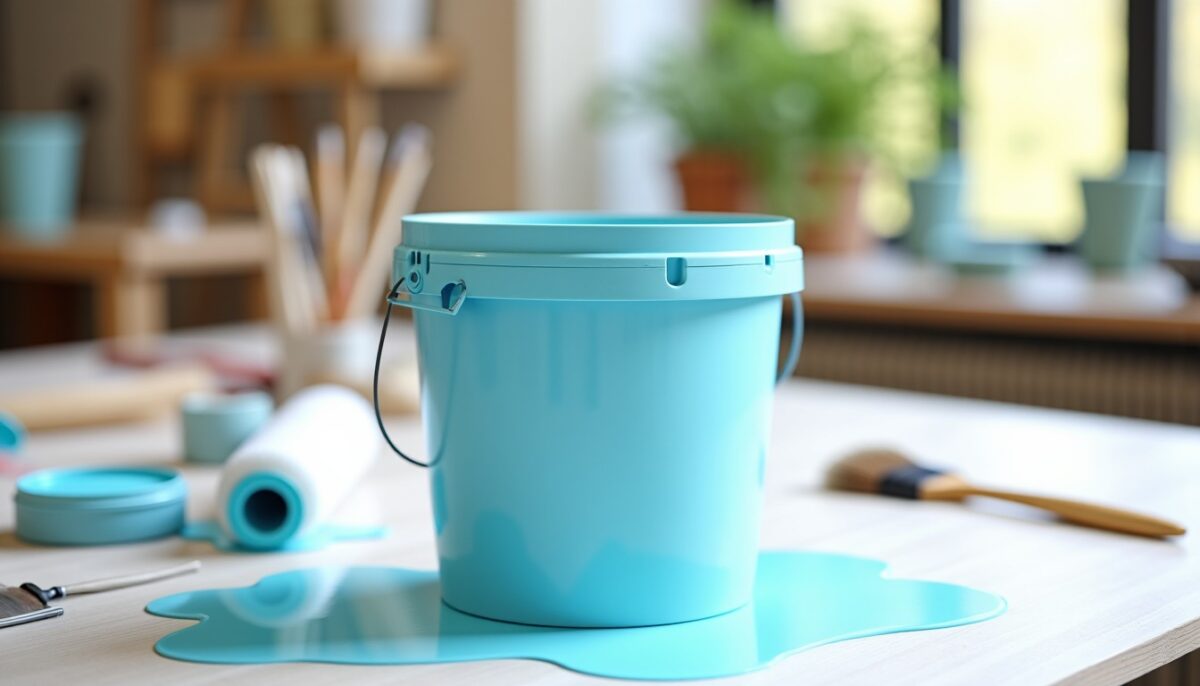 Tine de peinture : définition et utilité expliquées