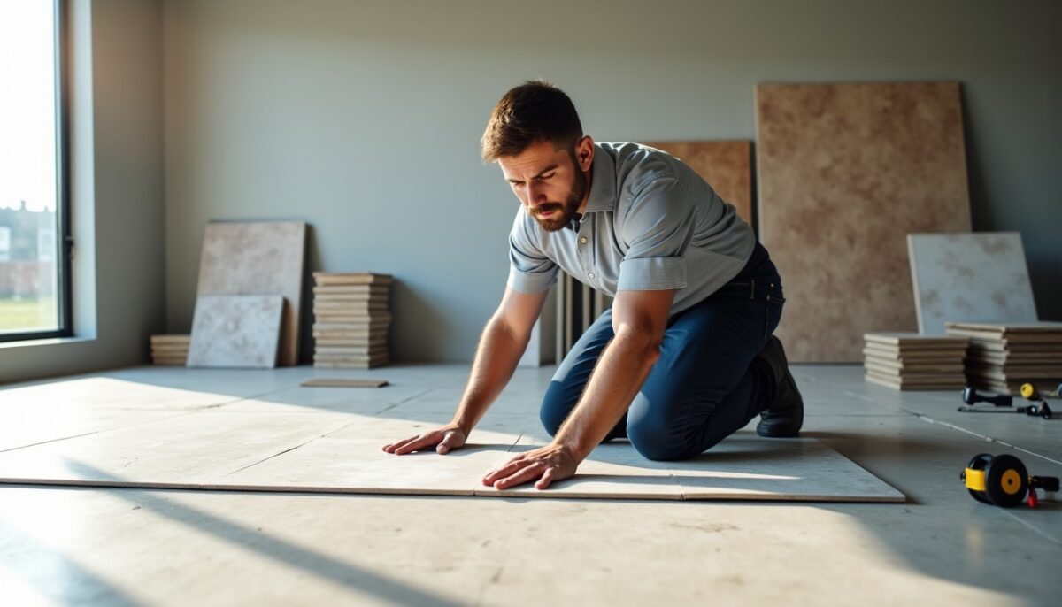 Calepinage : comprendre sa définition, son importance et les techniques de pose