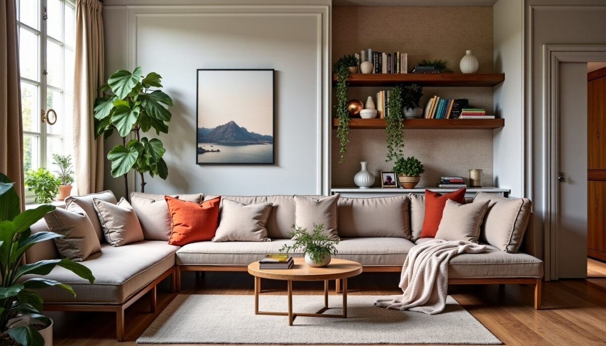 Petit salon : idées déco ingénieuses et meubles astucieux pour maximiser chaque centimètre