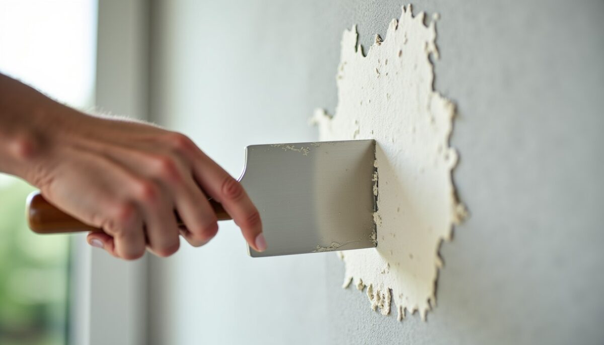 Astuces simples pour lisser un mur intérieur irrégulier