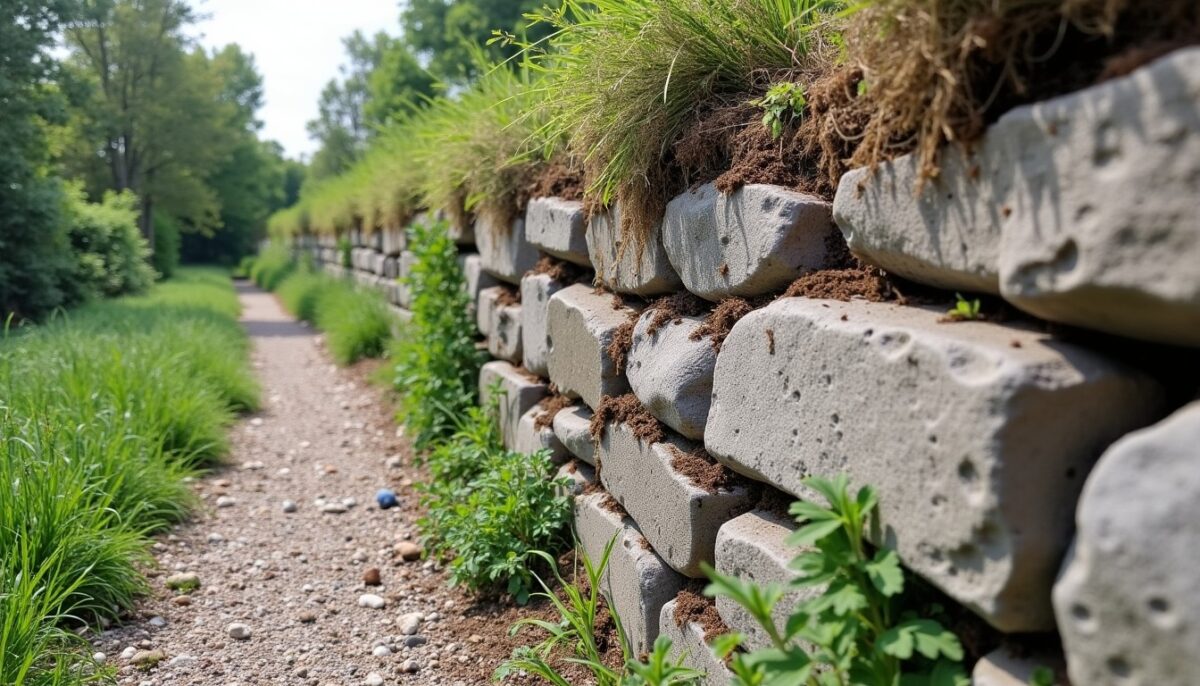 Mur en gabion : découvrez ses usages, ses bénéfices et ses limites