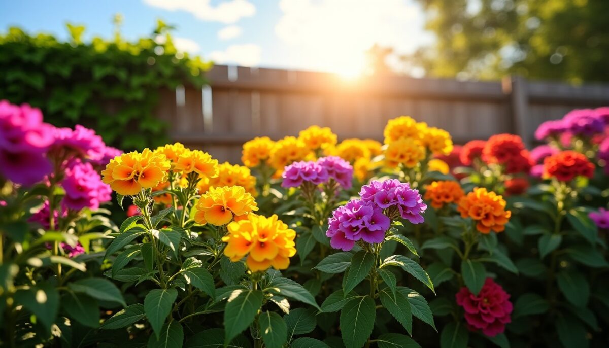 Arbustes éclatants pour un jardin ensoleillé et une floraison qui dure