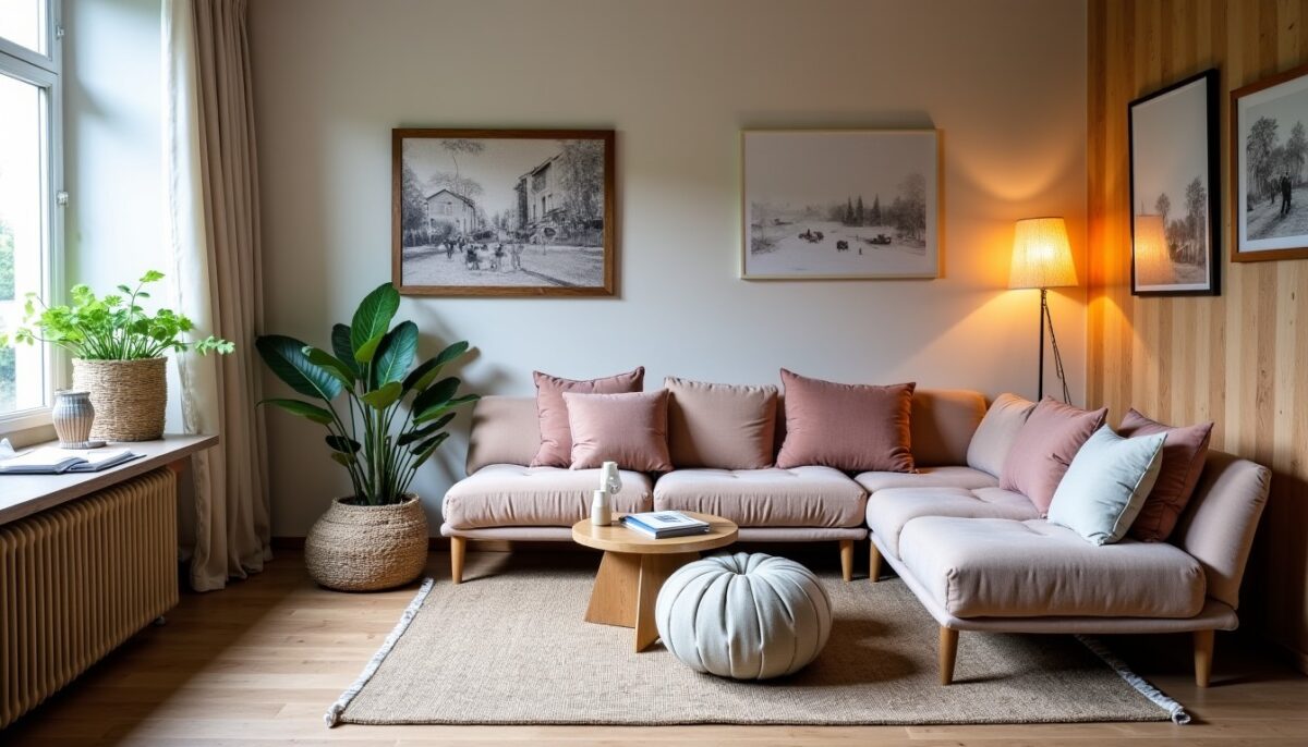 Aménagement d’intérieur : comment transformer votre canapé banquette en pièce maîtresse personnalisée