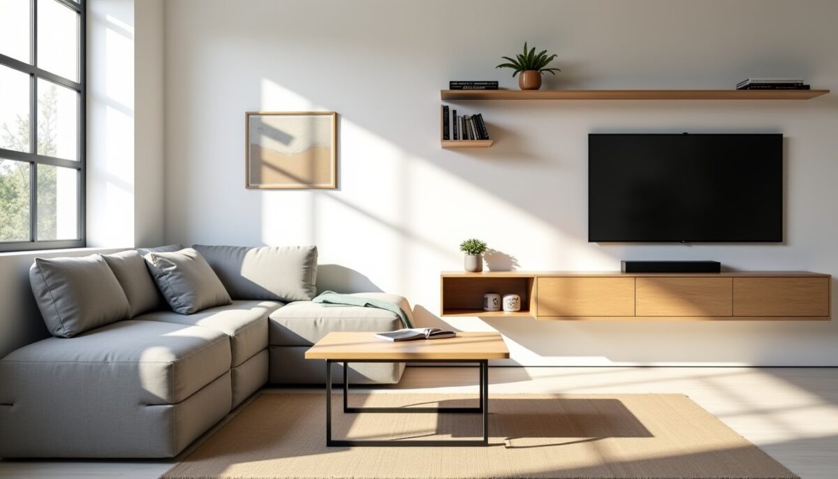 Astuces ingénieuses pour optimiser les petits espaces