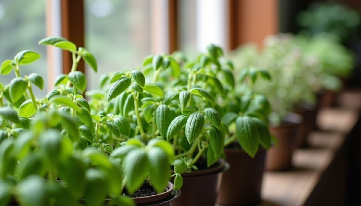Quel type de support choisir pour cultiver vos plantes aromatiques directement dans la cuisine ?