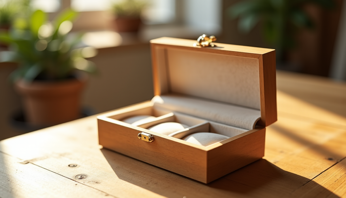 Votre premier coffret bijou : quel modèle pour débuter